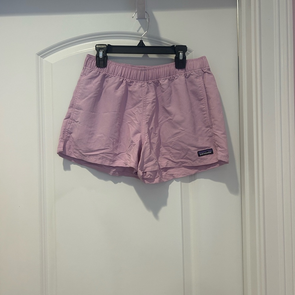 Patagonia Women's Light Purple Athletic Shorts